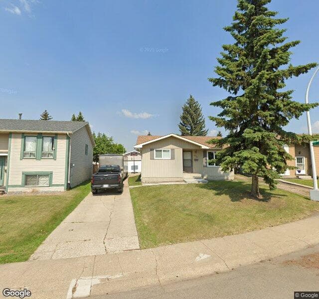 Street view of 3552 49A Street NW, Edmonton