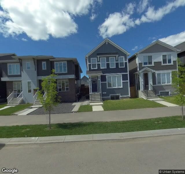 Street view of 20317 45 Street SE, Calgary