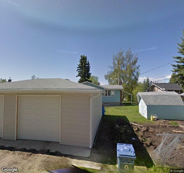 Street view of 5128 Grove Hill Road SW, Calgary