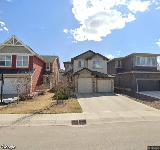Street view of 15879 10 Avenue SW, Edmonton