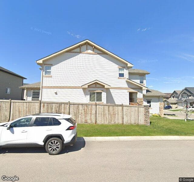 Street view of 63 Panamount Road NW, Calgary