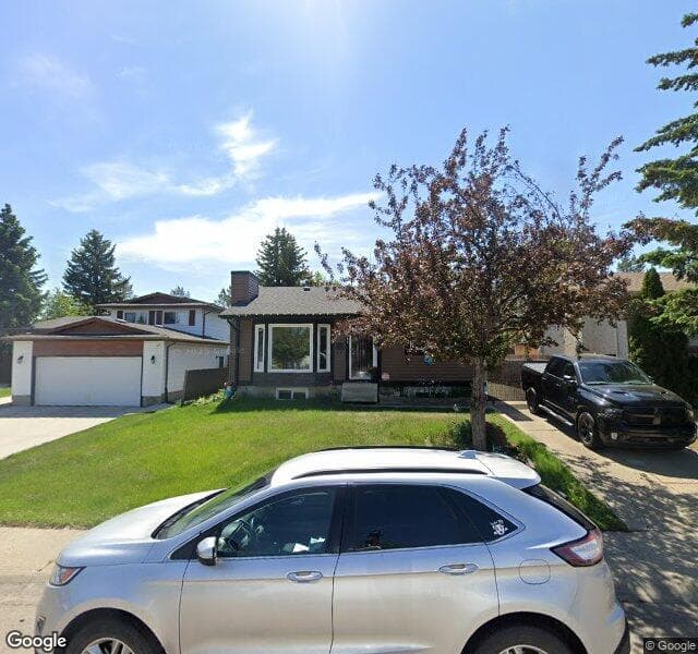 Street view of 2911 145 Avenue NW, Edmonton