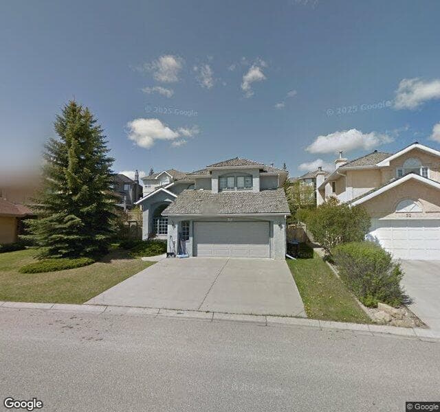 Street view of 36 Sienna Hills Court SW, Calgary