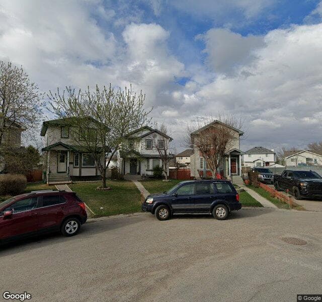 Street view of 125 Erin Meadow Bay SE, Calgary