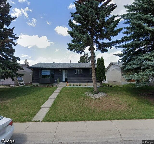 Street view of 128 Foritana Road SE, Calgary
