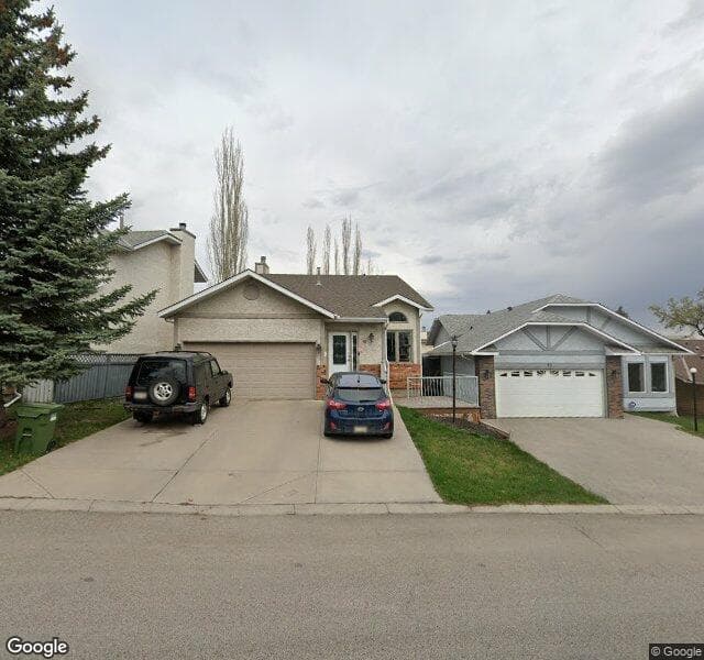 Street view of 19 Sanderling Rise NW, Calgary