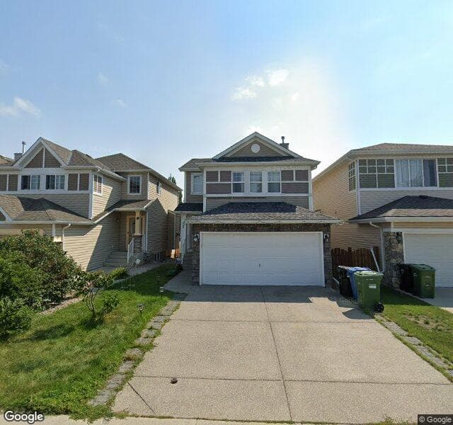 Street view of 255 Cougar Plateau Way SW, Calgary
