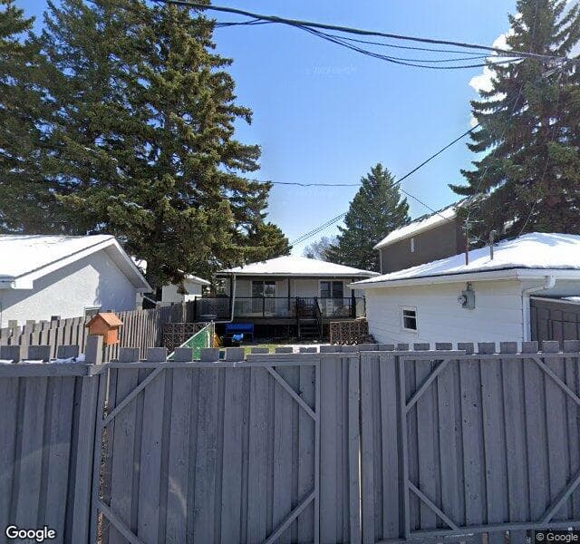 Street view of 1439 Remington Road NE, Calgary