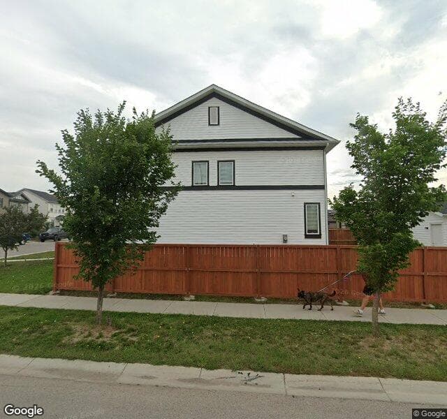 Street view of 5 Copperpond Avenue SE, Calgary