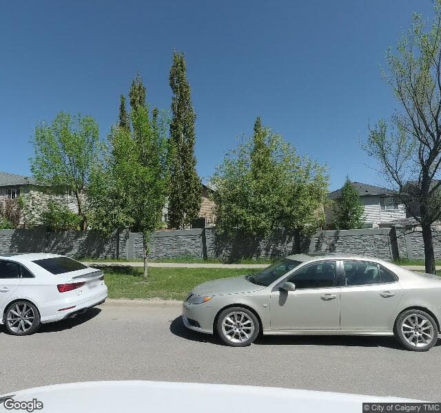 Street view of 83 Sage Hill Green NW, Calgary