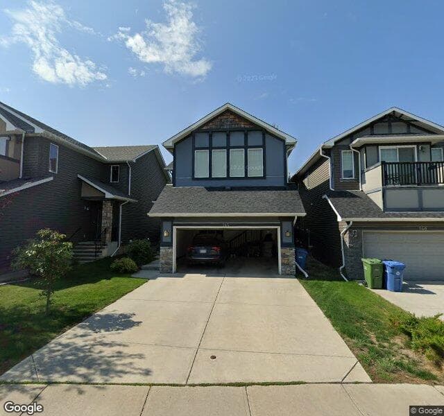 Street view of 144 Auburn Glen Heights SE, Calgary