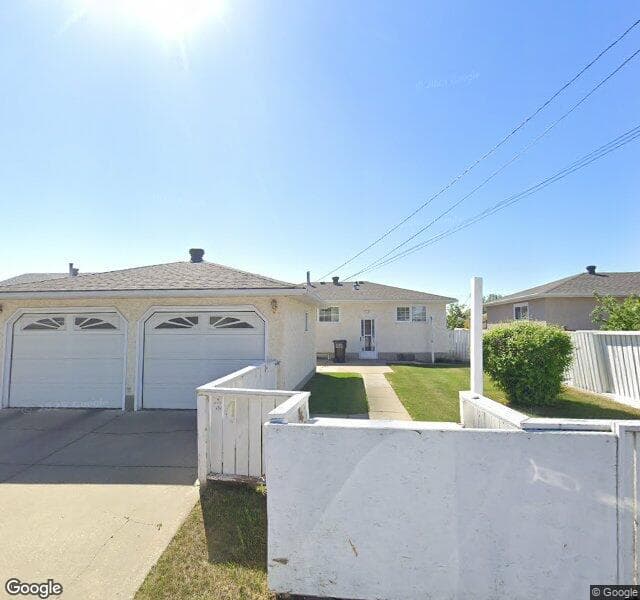 Street view of 13235 94 Street NW, Edmonton