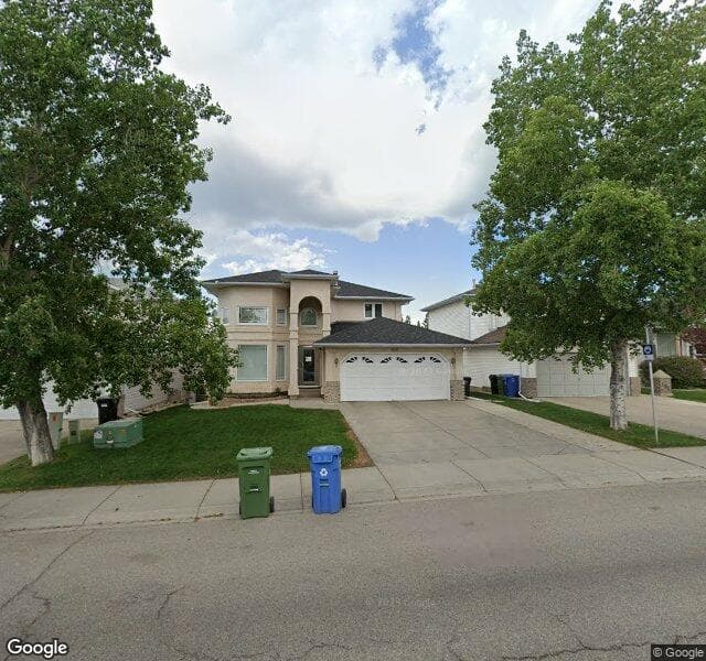 Street view of 196 Arbour Lake Way NW, Calgary