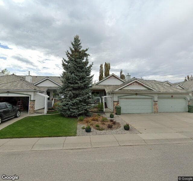 Street view of 19 Chaparral Heath SE, Calgary