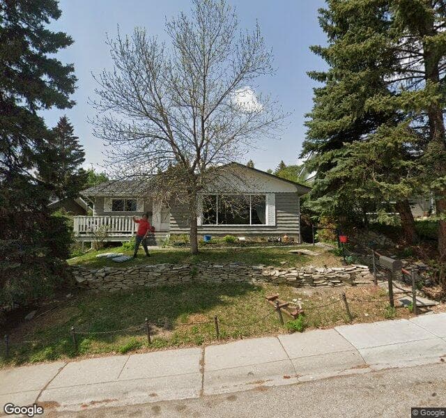 Street view of 2716 Chalice Road NW, Calgary