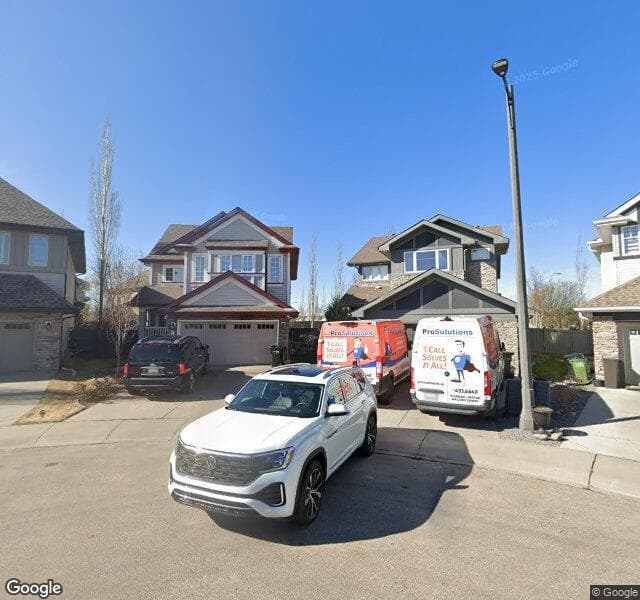 Street view of 548 Adams Way SW, Edmonton