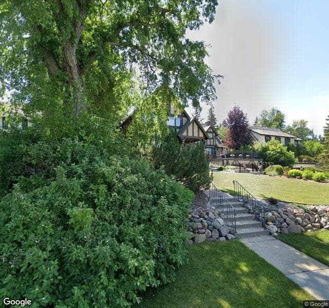 Street view of 11623 Saskatchewan Drive NW, Edmonton
