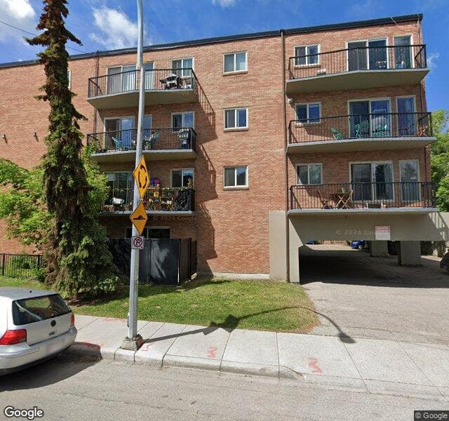 Street view of 808 Royal Avenue SW, Calgary