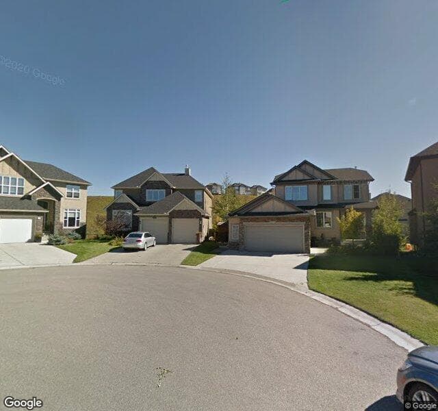 Street view of 218 Discovery Ridge Bay SW, Calgary