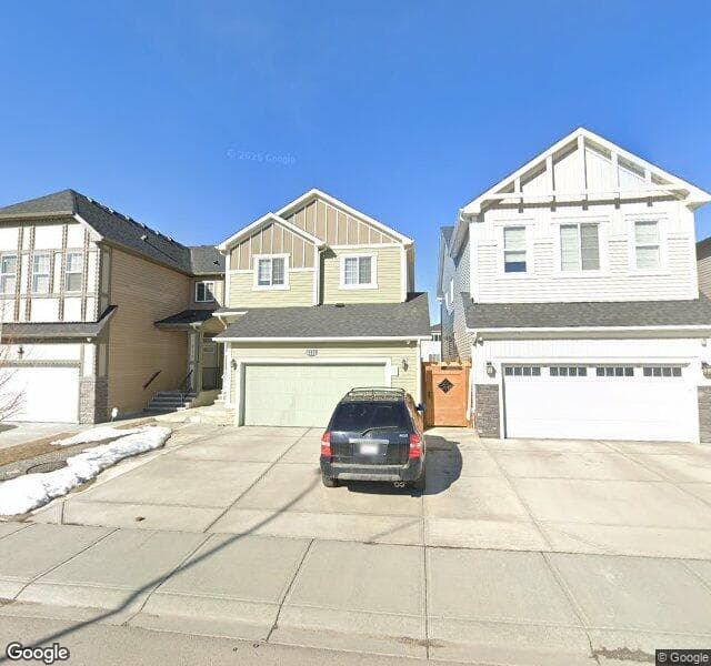 Street view of 111 Cornerbrook Common NE, Calgary