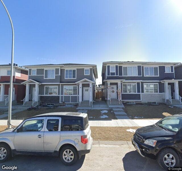 Street view of 1320 Cornerstone Way NE, Calgary