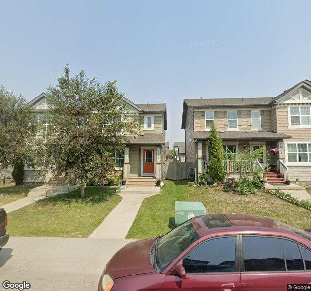 Street view of 2838 18A Avenue NW, Edmonton