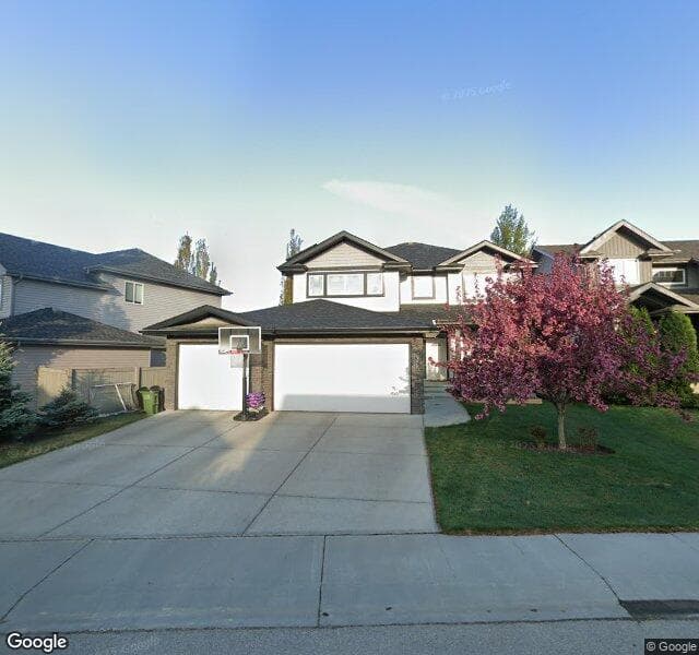 Street view of 6306 Mann Place NW, Edmonton