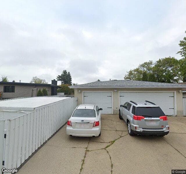 Street view of 15012 92 Street NW, Edmonton