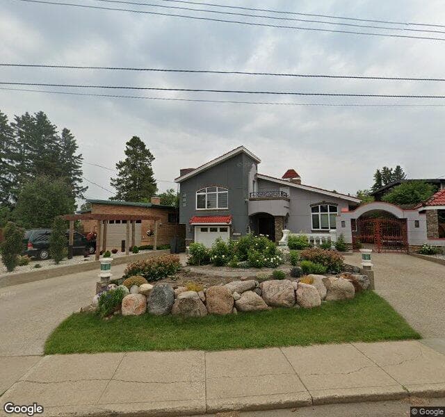 Street view of 4809 Ada Boulevard NW, Edmonton