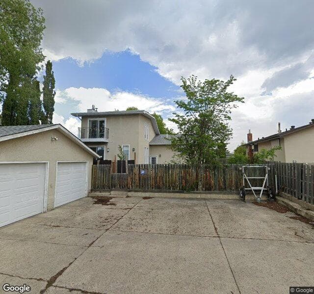 Street view of 7307 150 Avenue NW, Edmonton