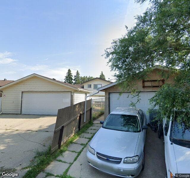 Street view of 6011 37 Avenue NW, Edmonton
