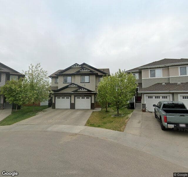 Street view of 17106 126 Street NW, Edmonton
