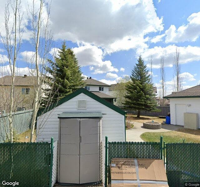 Street view of 724 Glenwright Court NW, Edmonton