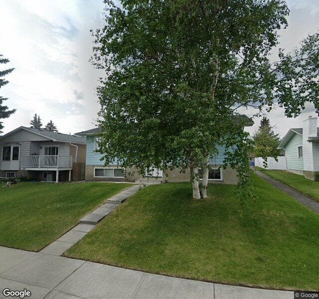 Street view of 135 Lake Sylvan Close SE, Calgary