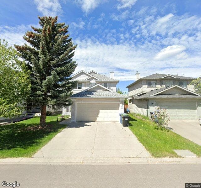 Street view of 9 Mount Brewster Circle SE, Calgary