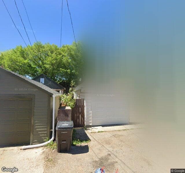 Street view of 11415 83 Street NW, Edmonton
