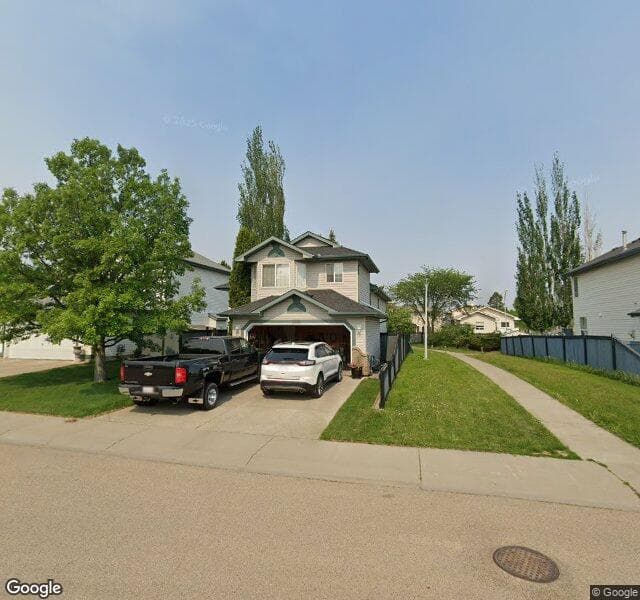 Street view of 4350 37B Avenue NW, Edmonton