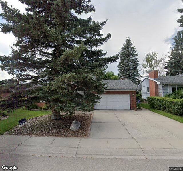 Street view of 9431 22 Street SW, Calgary