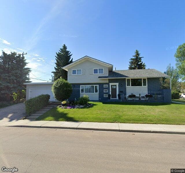 Street view of 4903 109 Avenue NW, Edmonton