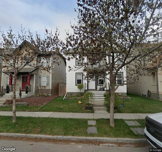 Street view of 433 Elgin Way SE, Calgary
