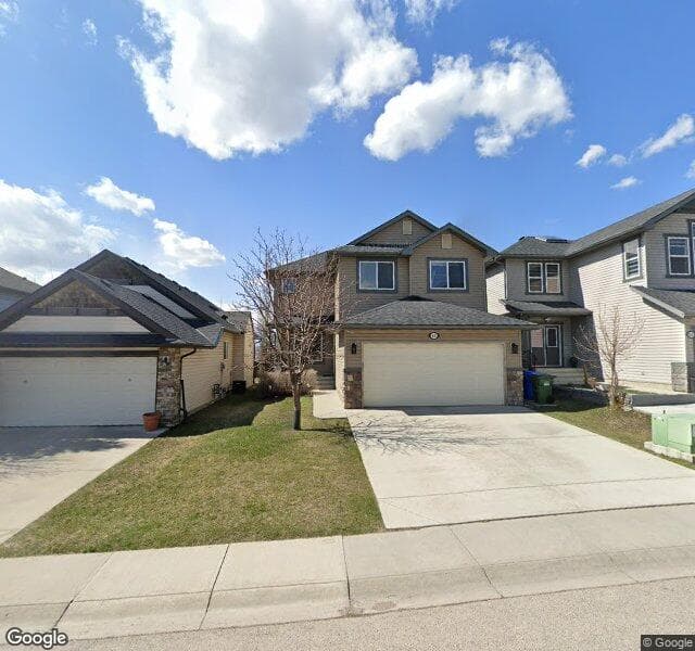 Street view of 61 Pantego Road NW, Calgary
