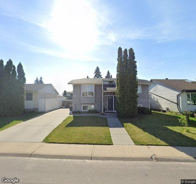 Street view of 14213 21A Street NW, Edmonton