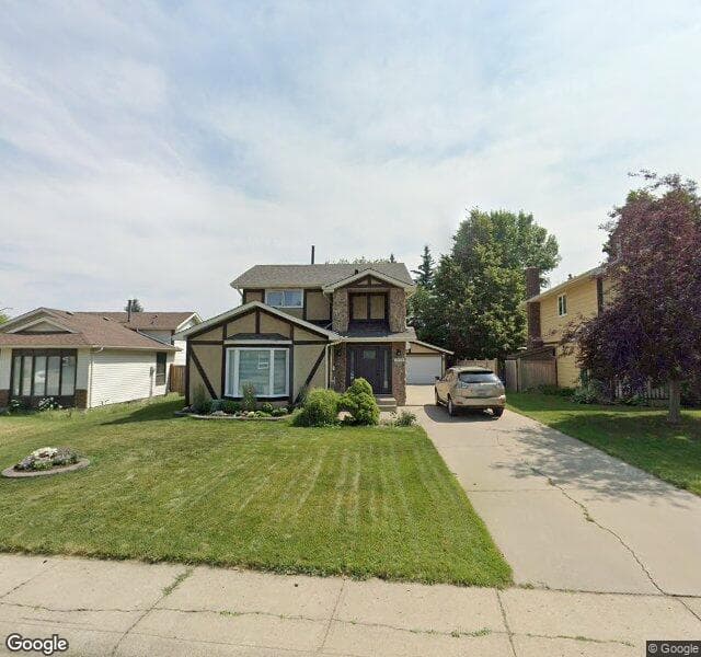 Street view of 3819 57 Street NW, Edmonton