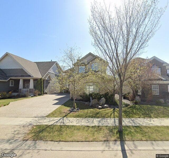 Street view of 2522 Cameron Ravine Landing NW, Edmonton