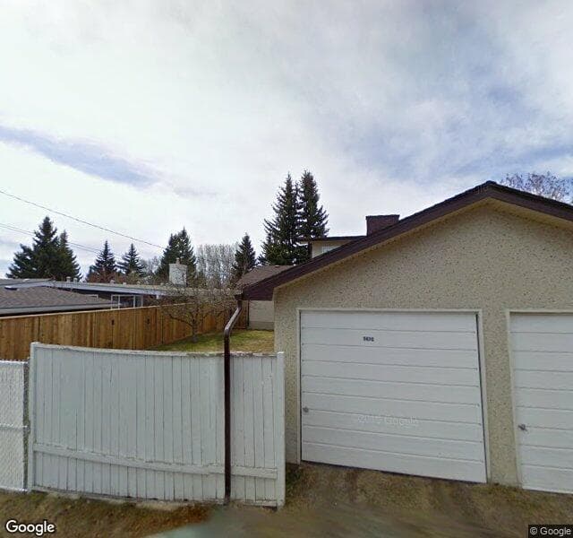 Street view of 5620 Lodge Crescent SW, Calgary