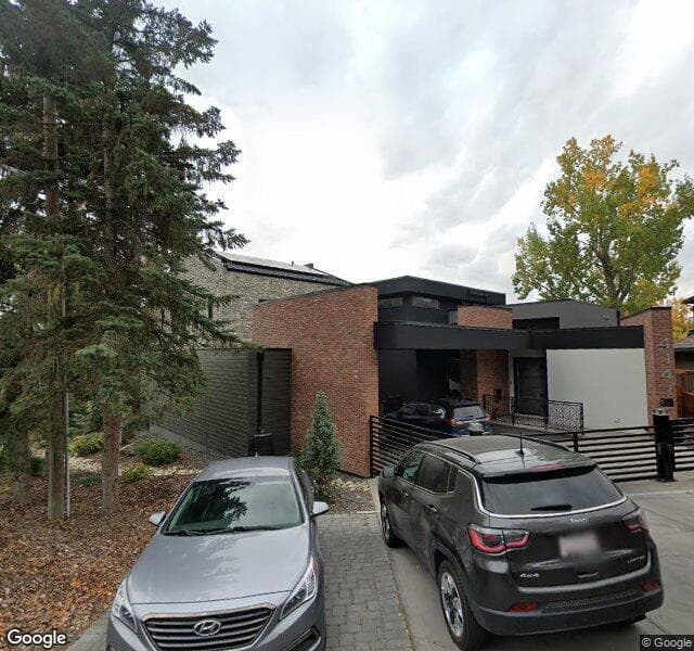 Street view of 4141 Crestview Road SW, Calgary