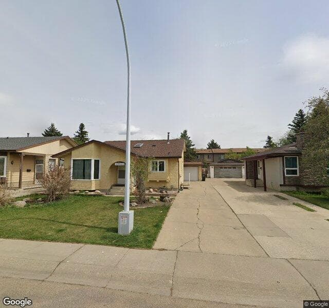 Street view of 14011 118 Street NW, Edmonton