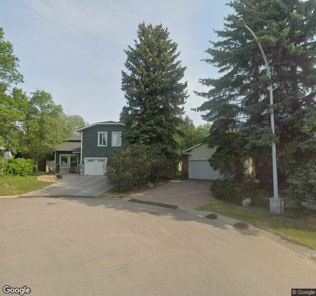 Street view of 203 Rhatigan Road W NW, Edmonton