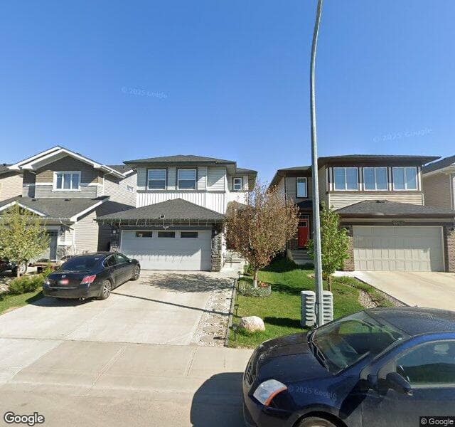 Street view of 22422 99A Avenue NW, Edmonton