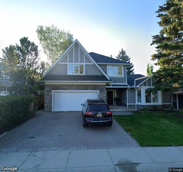 Street view of 120 Oakfern Way SW, Calgary